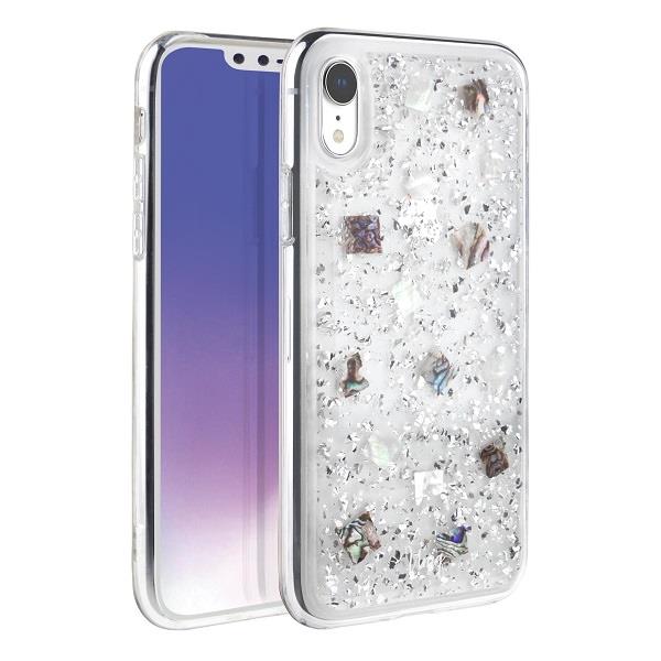 Estojo UNIQ Lithos para iPhone Xs Max - cinza claro