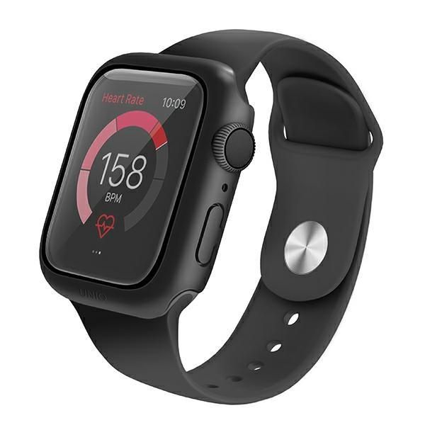 Estojo UNIQ Nautic para Apple Watch 4/5/6/SE 40mm - preto