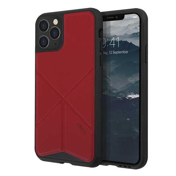 Estojo UNIQ Transforma para iPhone 11 Pro - preto