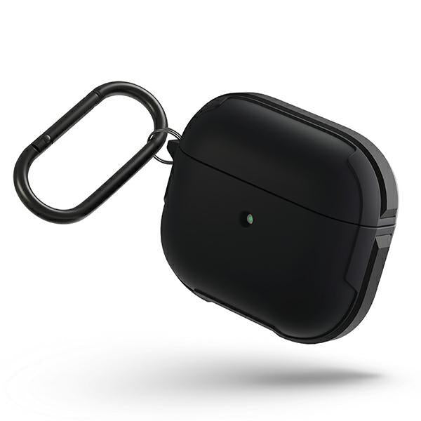 Etui UNIQ Valencia para AirPods 3 - preto