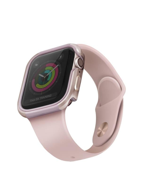 Estojo UNIQ Valencia para Apple Watch 4 / 5 / 6 / SE 40mm - cinza