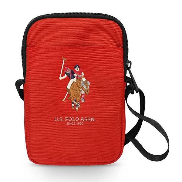 Bolsa U.S. Polo Assn. para telemóvel - verde