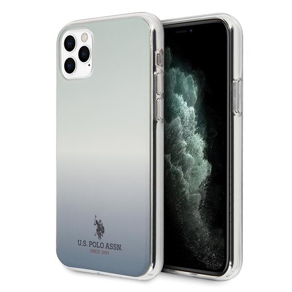 Estojo U.S. Polo Assn. Shiny para iPhone 11 Pro Max - preto
