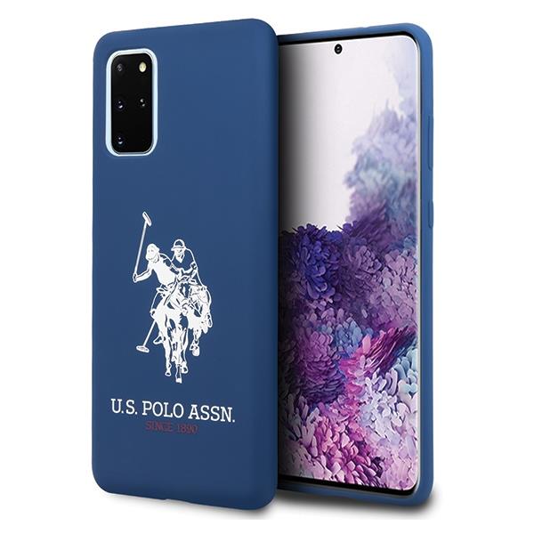 Estojo U.S. Polo Assn. Shiny para Samsung Galaxy S20 - branco