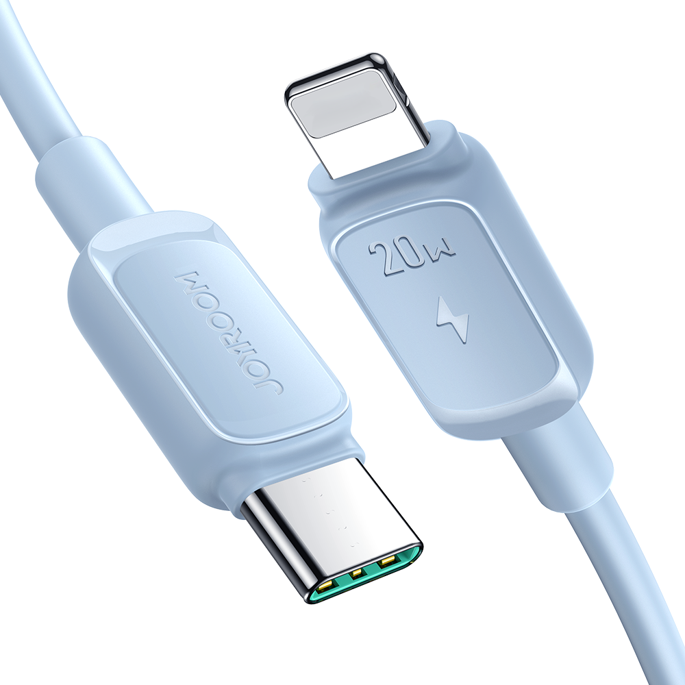Cabo USB C para Lightning 20W 1,2 m Joyroom S-CL020A14 - azul