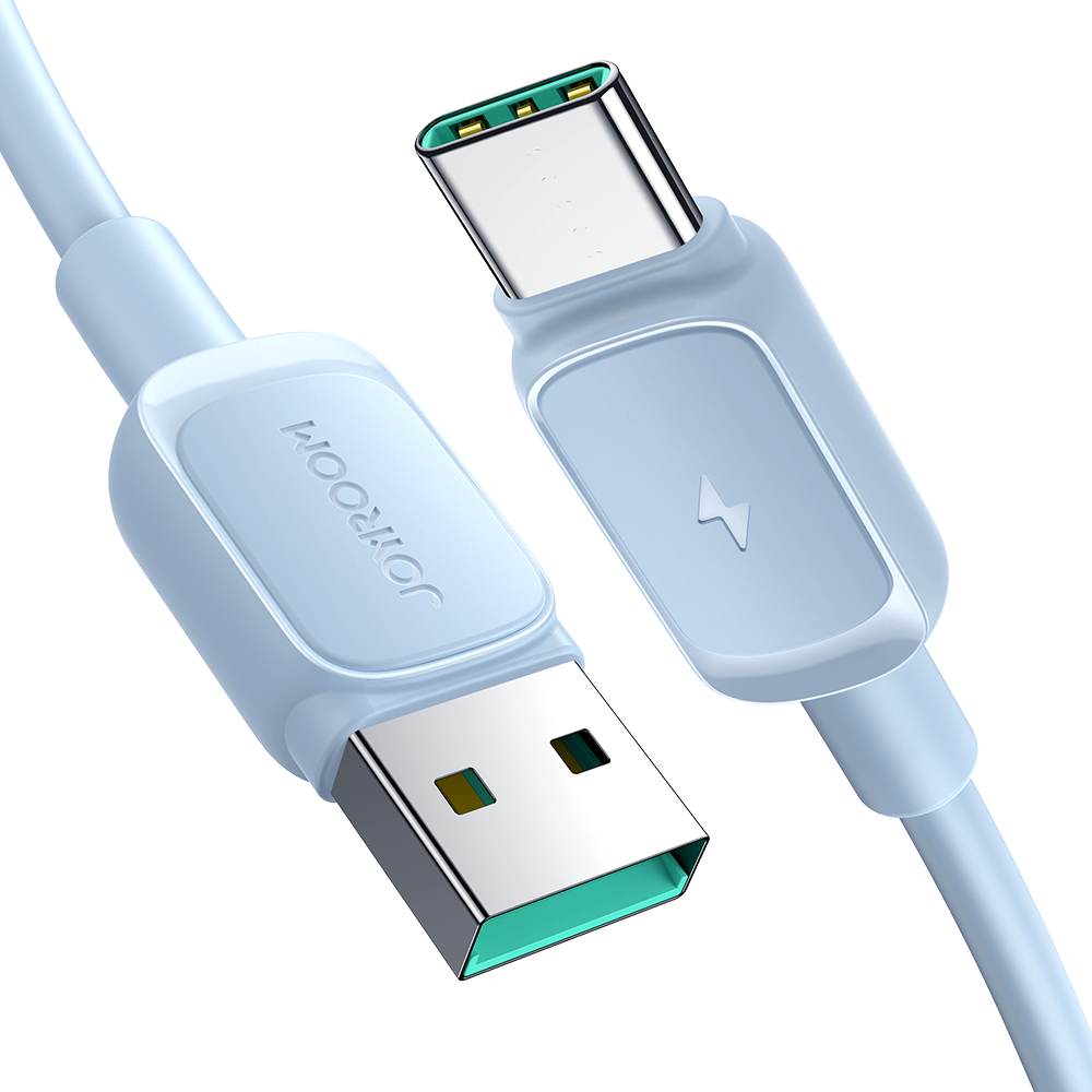Cabo USB - USB C 3A 1,2m Joyroom S-AC027A14 - azul