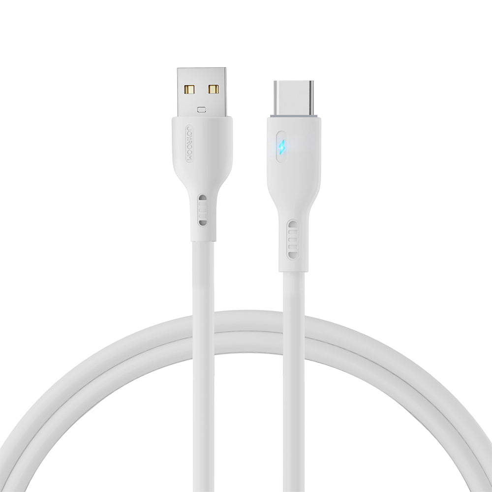Cabo USB - USB C 3A 1,2m Joyroom S-UC027A13 - branco