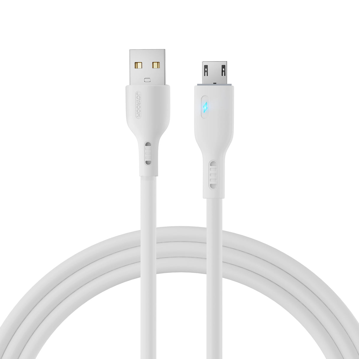 Cabo USB - micro USB 2.4A 2m Joyroom S-UM018A13 - branco