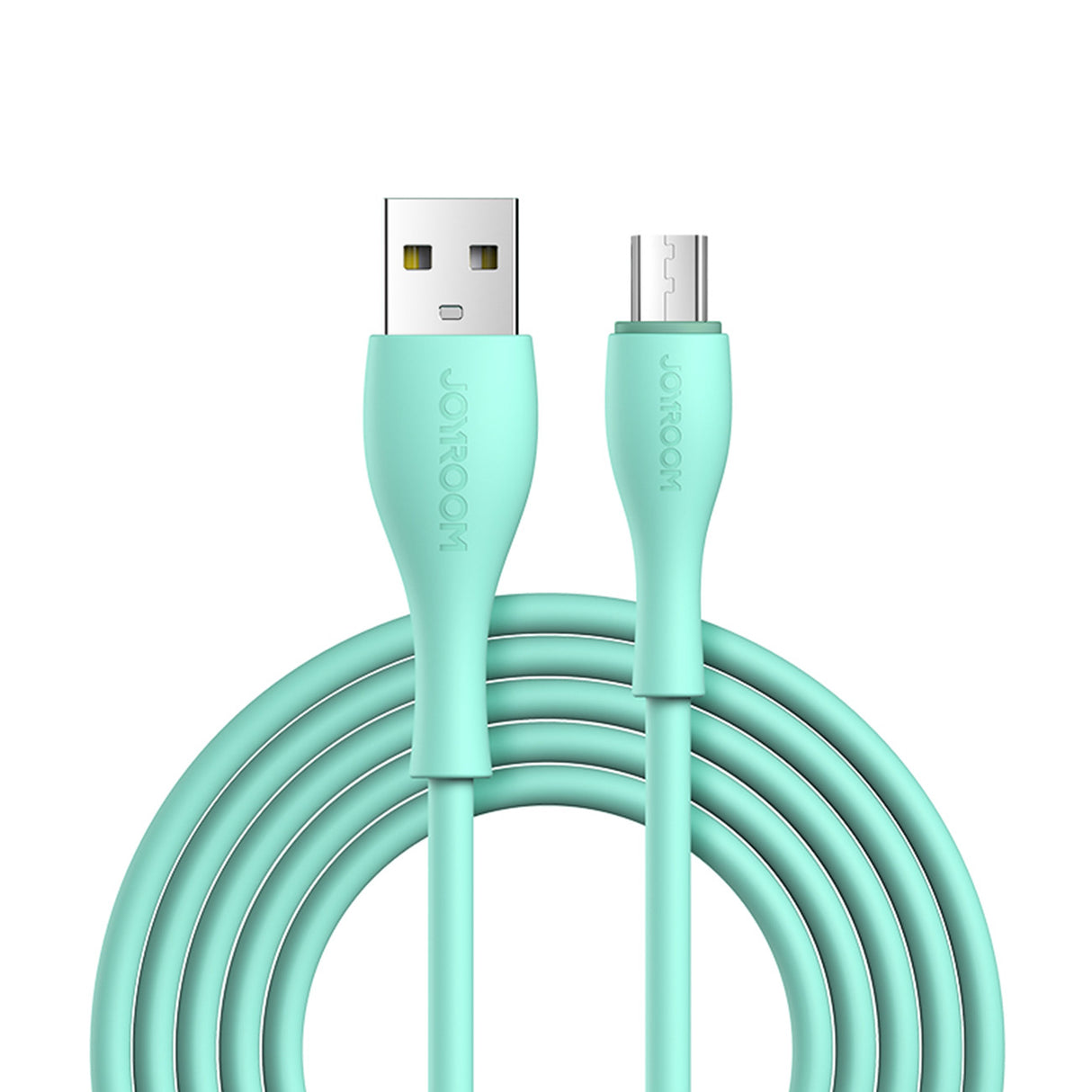 Cabo USB - micro USB Joyroom S-2030M8 3A 2m - verde