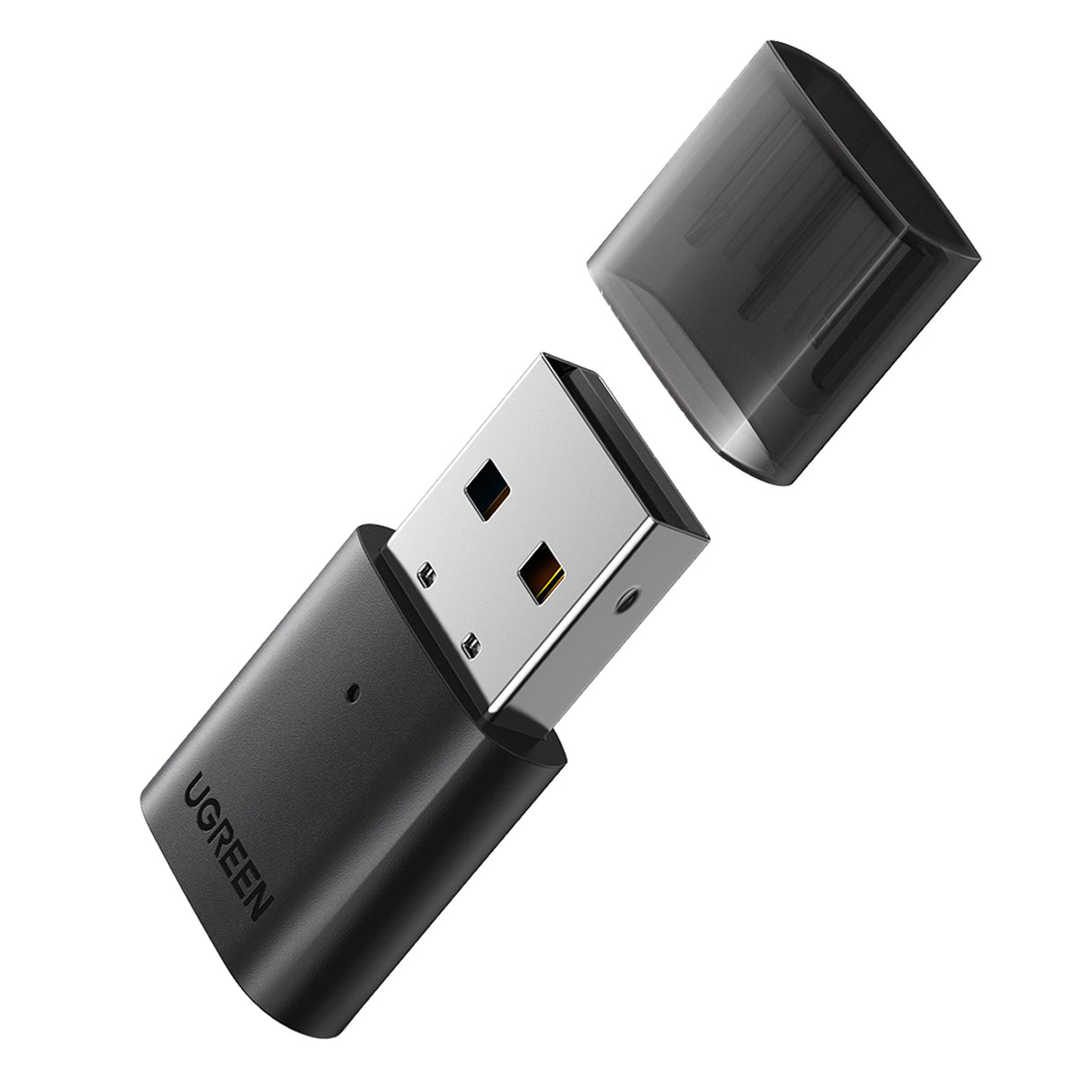 Adaptador Ugreen Bluetooth 5.0 USB-A preto (CM390)