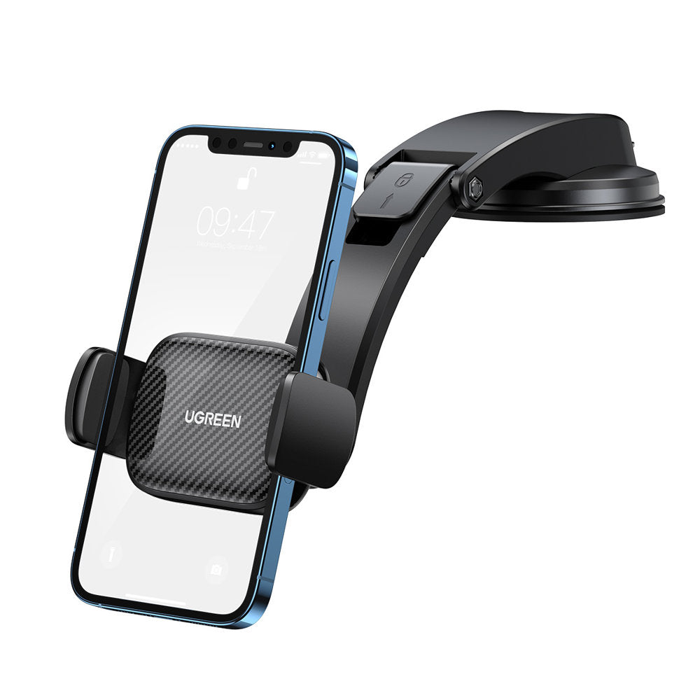 Suporte de carro Ugreen para telefone, para painel e vidro, preto (LP370)
