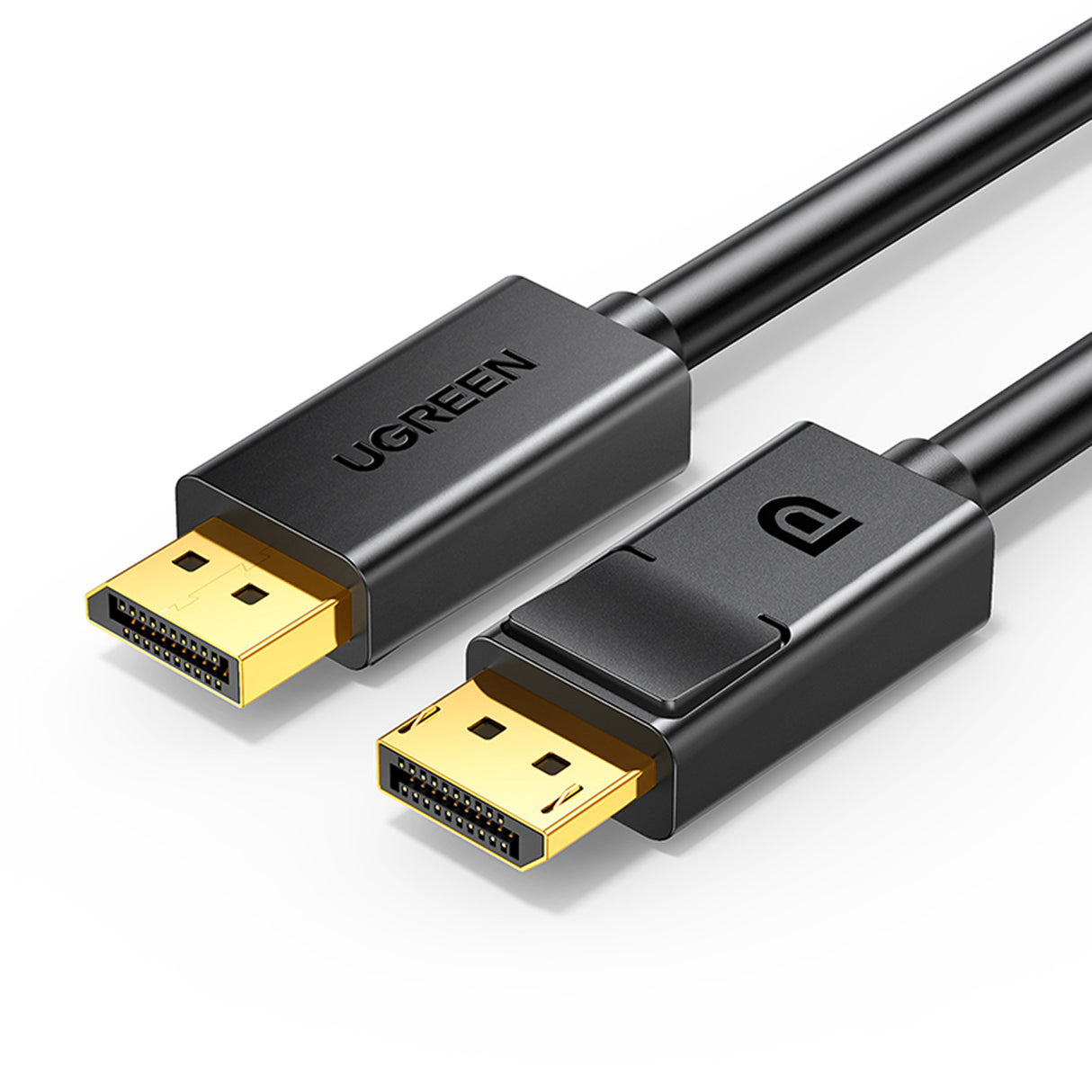 Cabo Ugreen DP102 DisplayPort - DisplayPort (macho-macho) 5 m - preto