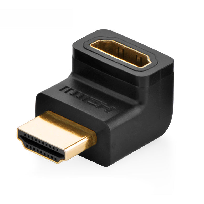 Adaptador Ugreen HDMI (macho) para HDMI (fêmea) preto (HD112)