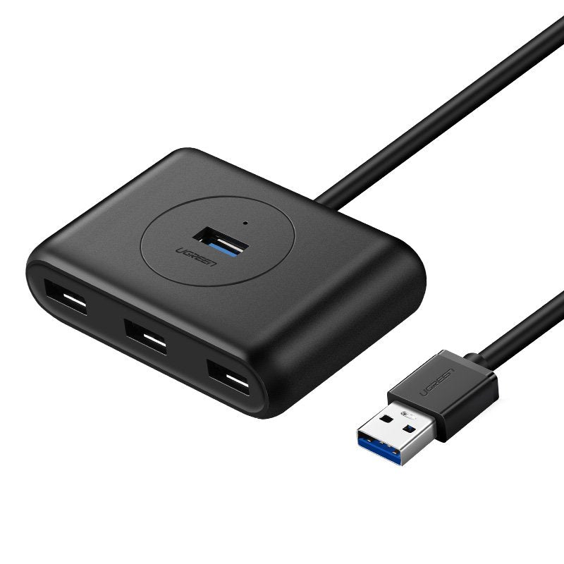 Ugreen leitor de cartões de memória USB 3.0 SD / micro SD / CF / MS preto (30231)
