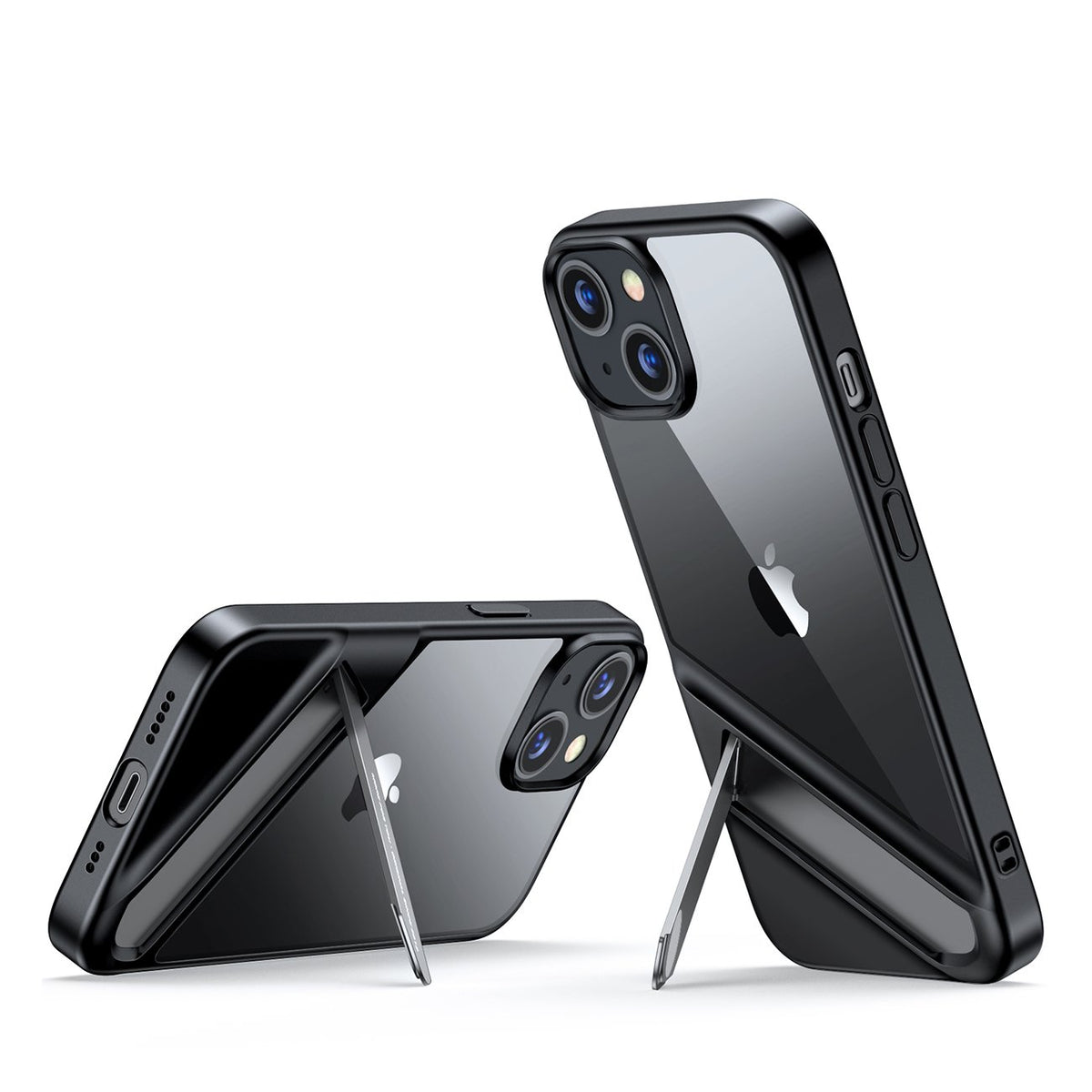 Caso Protetor com Suporte Ugreen LP634, capa rígida com moldura de gel e suporte embutido para iPhone 14 Plus (90925)