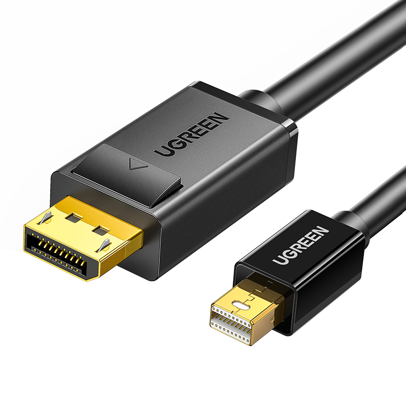 Cabo Ugreen Mini DisplayPort para DisplayPort 1.5m preto (MD105)