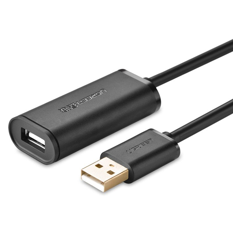 Ugreen cabo unidirecional de DisplayPort para HDMI 4K 30 Hz 32 AWG 1,5 m preto (DP101 10239)