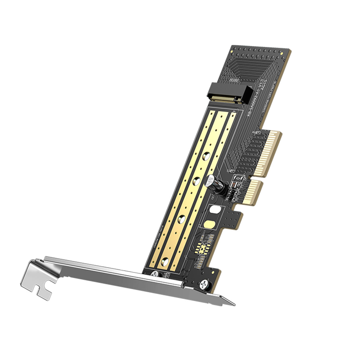 Adaptador de expansão Ugreen para disco M.2 NVMe SATA (M, M+B key) PCIe 3.0 x4 32Gbps (CM302)