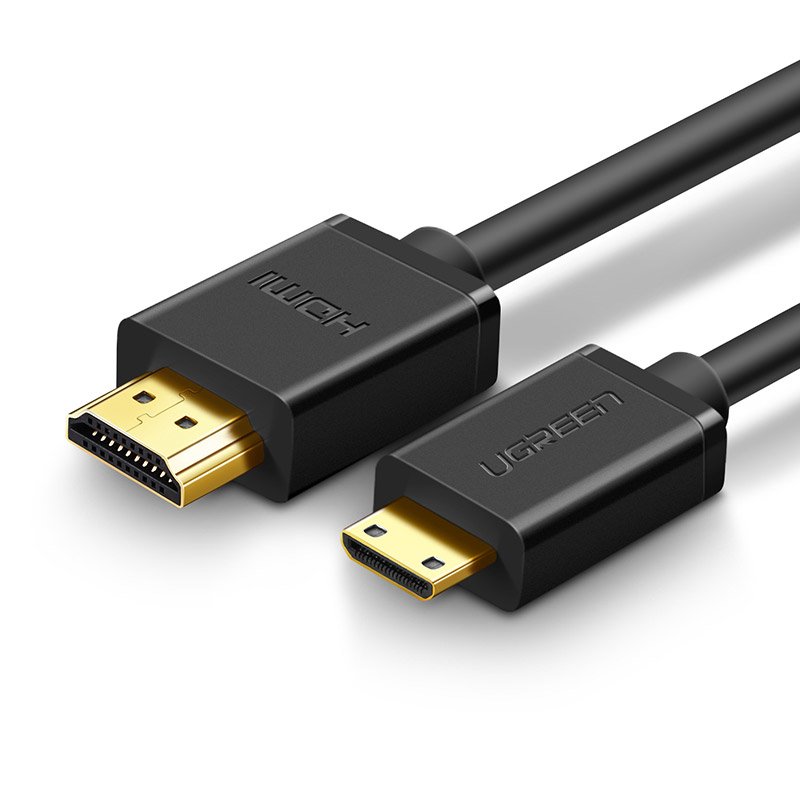 Cabo Ugreen HDMI - DVI 4K 60Hz 30AWG 1m preto (30116)