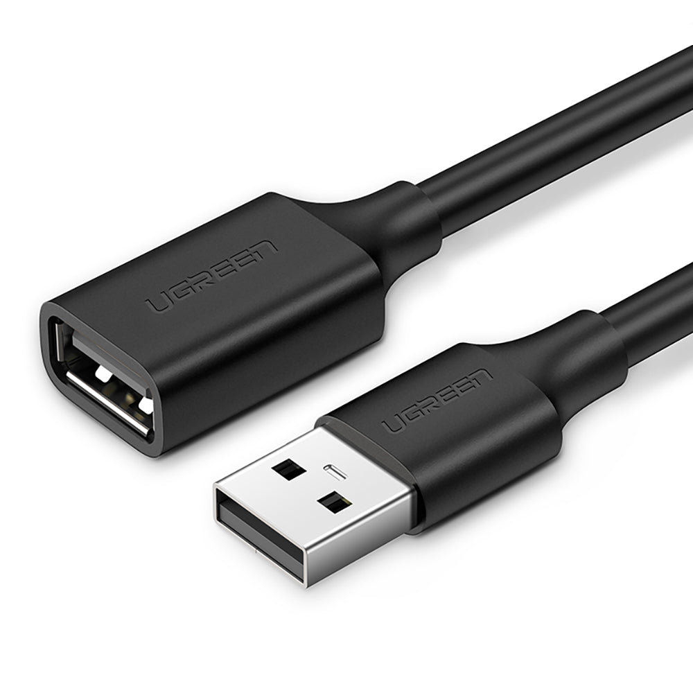 Ugreen extensão adaptador USB 2.0 0,5m preto (US103)