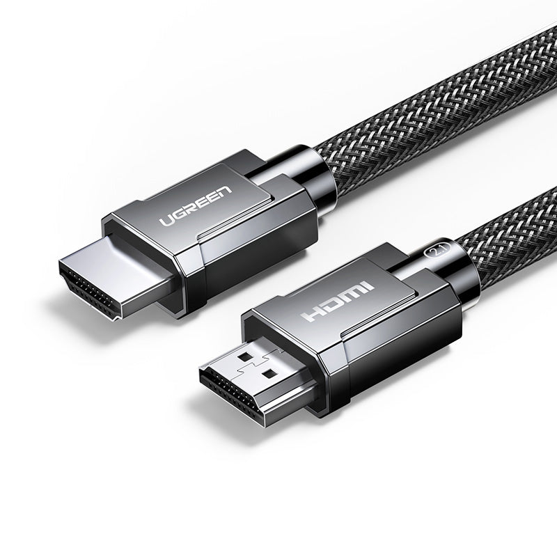 Cabo Ugreen HDMI 2.1 8K 60Hz 48Gb/s 3m cinza (HD135)