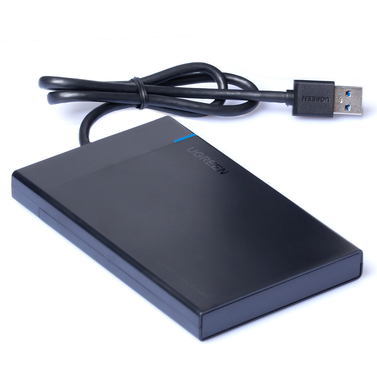 Adaptador Ugreen, caixa para disco SATA 2.5'' 5TB USB 3.0 preto (US221 30847)
