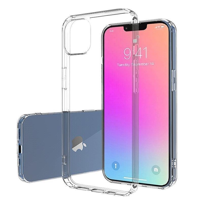Capa de gel Ultra Clear 0.5mm para Huawei P50 Pro transparente
