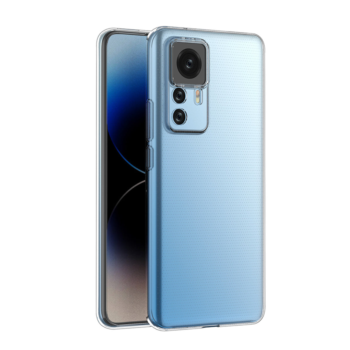 Capa Ultra Clear 0.5mm para Xiaomi 12T Pro / Xiaomi 12T fina e transparente