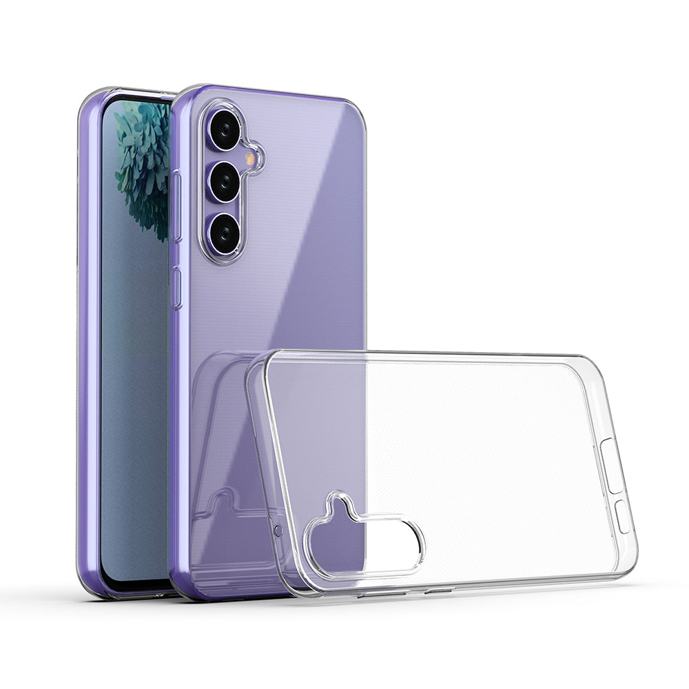 Capa de silicone Ultra Clear para S23 FE transparente