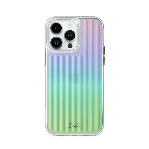 Capa Uniq Coehl Linear para iPhone 14 Pro Max - opalizante