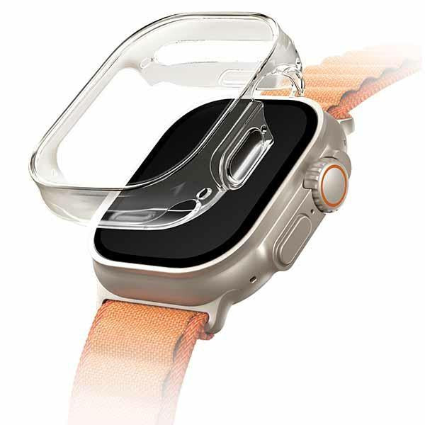 Etui Uniq Garde para Apple Watch Ultra 49 mm - transparente