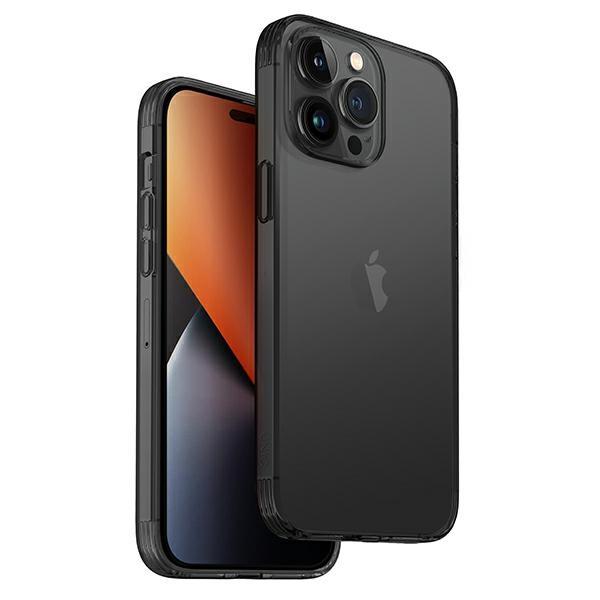 Capa UNIQ Air Fender para iPhone 14 Pro - cinza