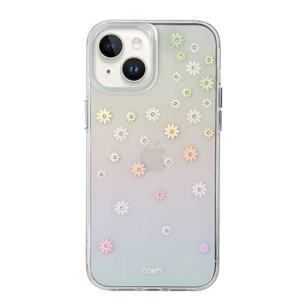 Capa Uniq Coehl Aster para iPhone 14 - rosa