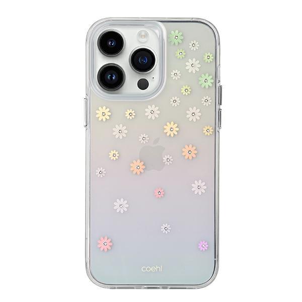 Capa Uniq Coehl Aster para iPhone 14 Pro - rosa