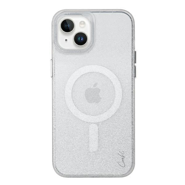 Capa Uniq Coehl Lumino para iPhone 14 - prateada
