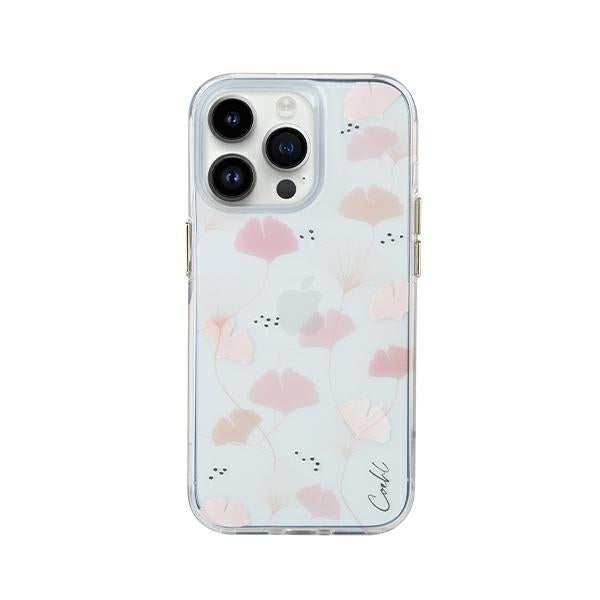 Etui Uniq Coehl Meadow para iPhone 14 Pro Max - rosa