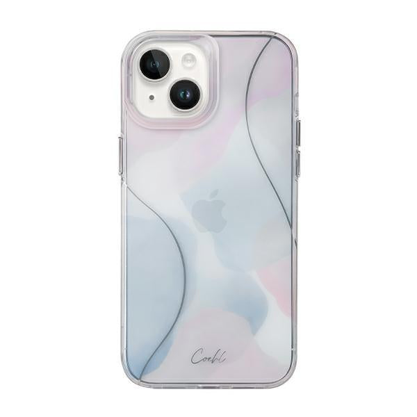Capa Uniq Coehl Palette para iPhone 14 Plus - azul