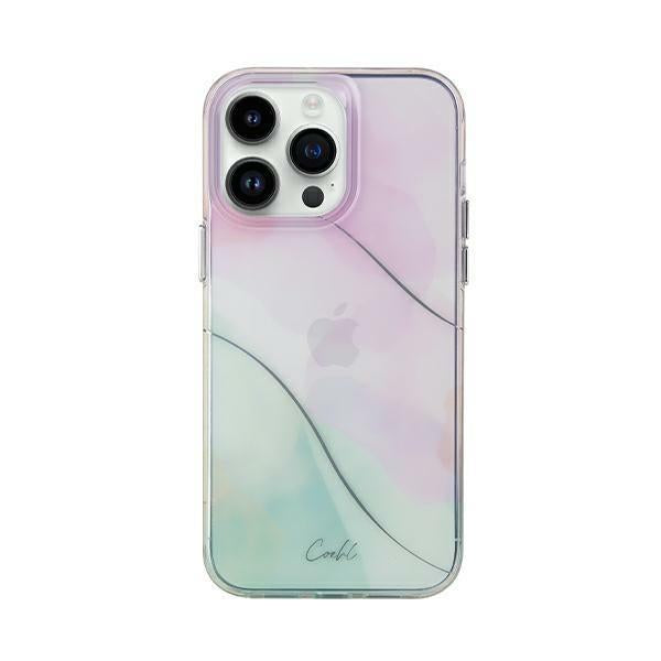 Etui Uniq Coehl Palette para iPhone 14 Pro - lilás