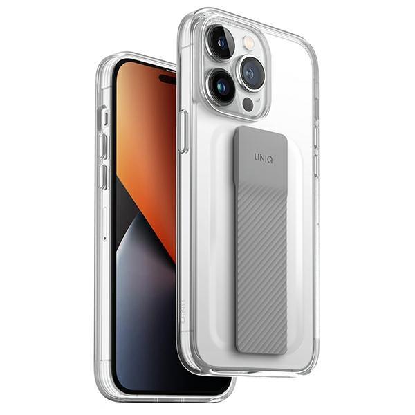 Capa Uniq Heldro Mount para iPhone 14 Pro - transparente