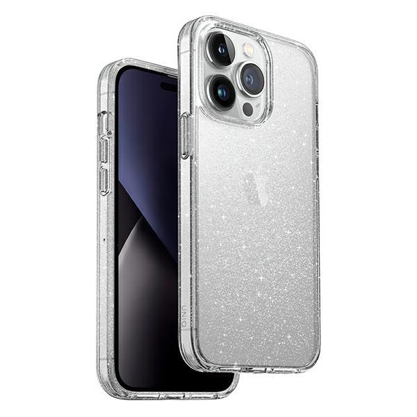 Capa Uniq LifePro Xtreme para iPhone 14 Pro Max - transparente-prateada