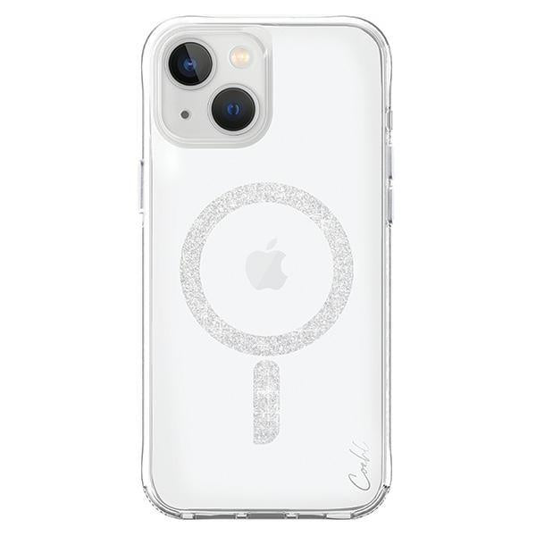 Capa UNIQ Coehl Glace de Carregamento Magnético para iPhone 15 - prateada
