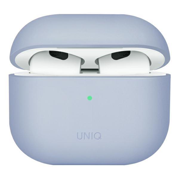 Etui Uniq Lino para AirPods 3 - azul