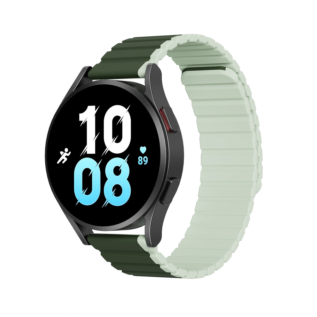 Faixa Magnética Universal Samsung Galaxy Watch 3 45mm / S3 / Huawei Watch Ultimate / GT3 SE 46mm Dux Ducis (Versão LD 22mm) - verde