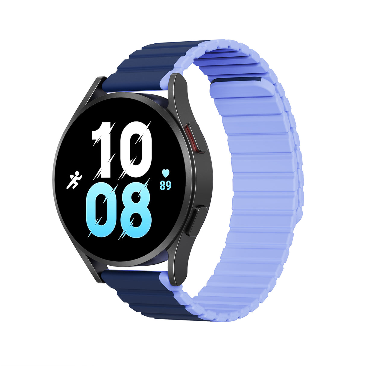 Pulseira Magnética Universal Dux Ducis para Samsung Galaxy Watch 6 Pro / 6 / 6 Classic / 5 Pro / 5 / 5 Classic (Versão LD 20mm) - Azul