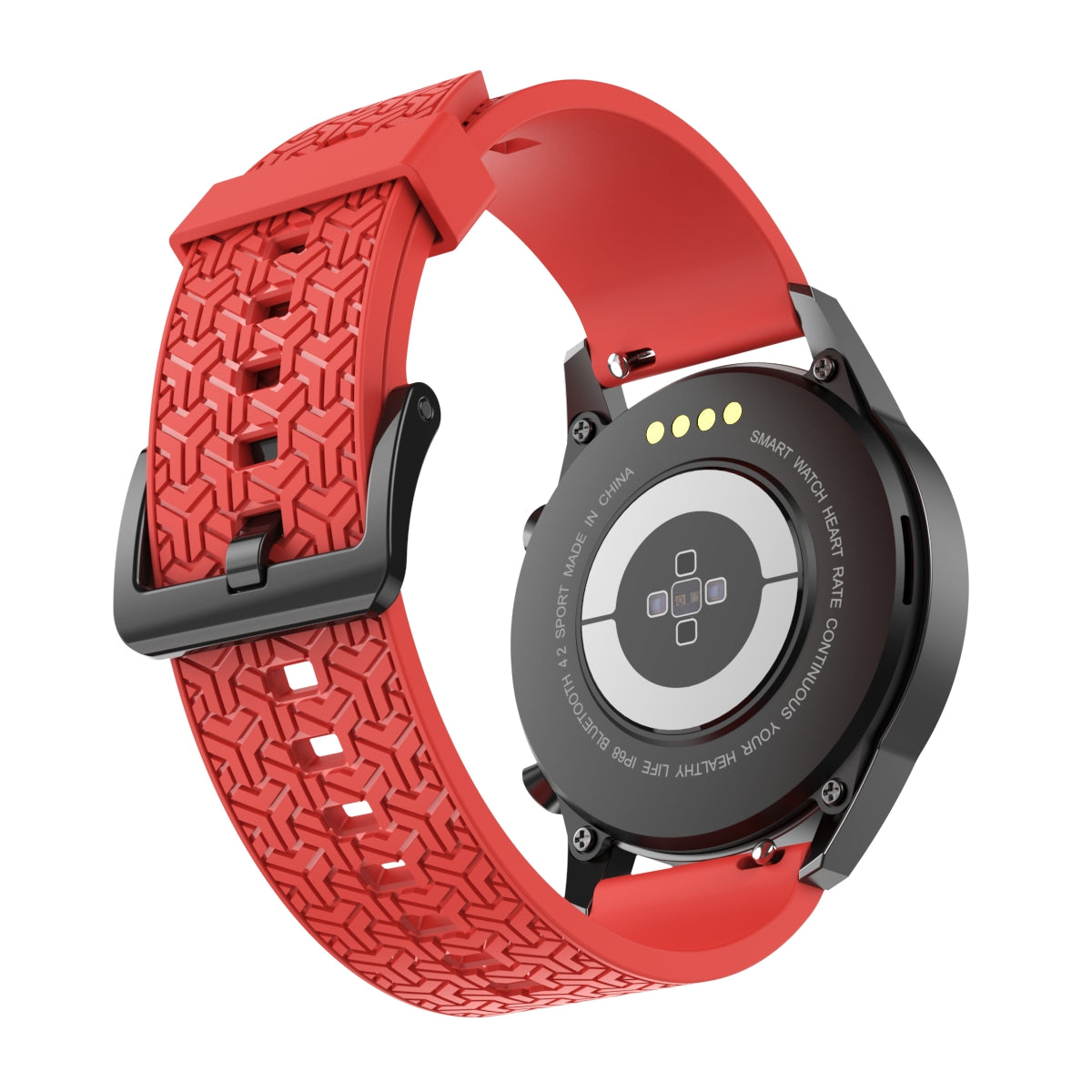 Pulseira Y para Samsung Galaxy Watch 46mm, bracelete vermelho para relógio