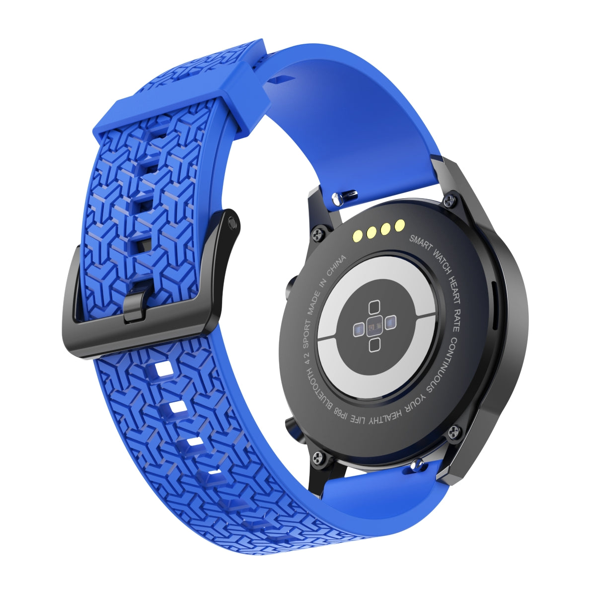 Pulseira Y para Samsung Galaxy Watch 46mm, pulseira azul para relógio