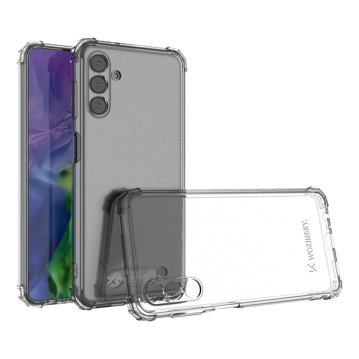 Capa protetora anti-choque Wozinsky para Samsung Galaxy A13 5G transparente