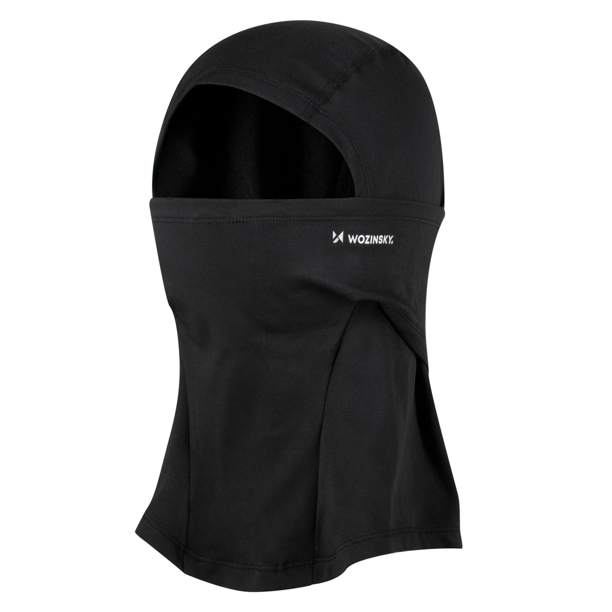 Balaclava termoativa Wozinsky WTBBK1 L para usar sob o capacete - preta