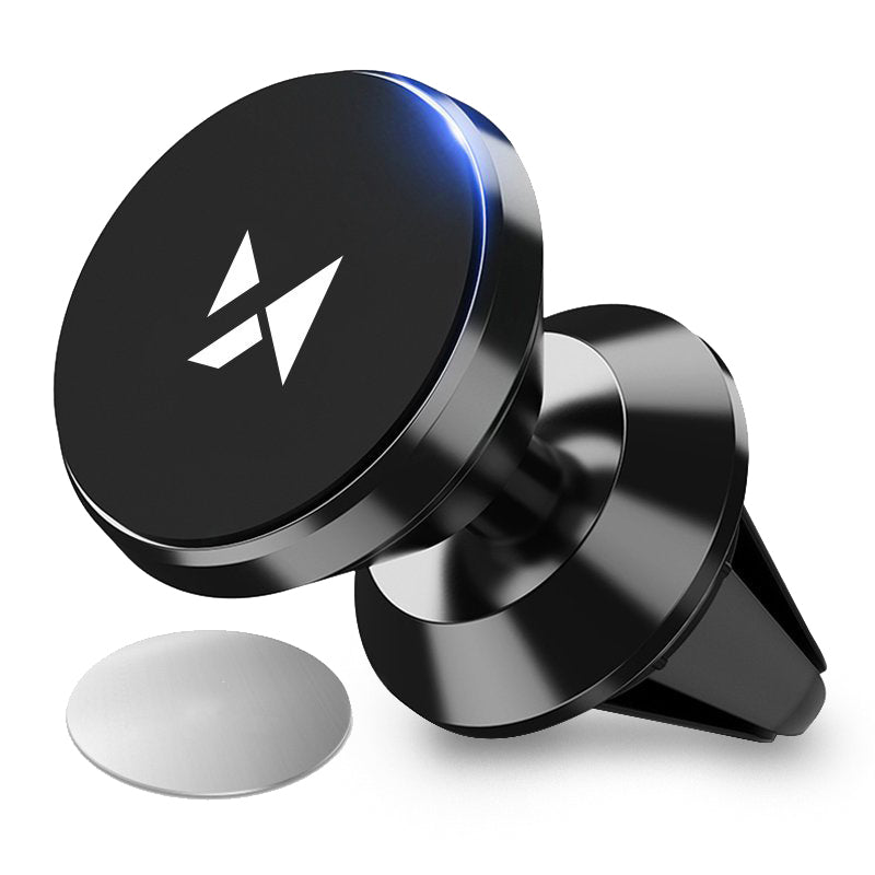 Wozinsky suporte magnético para grade do carro 360 preto (WMH-03)