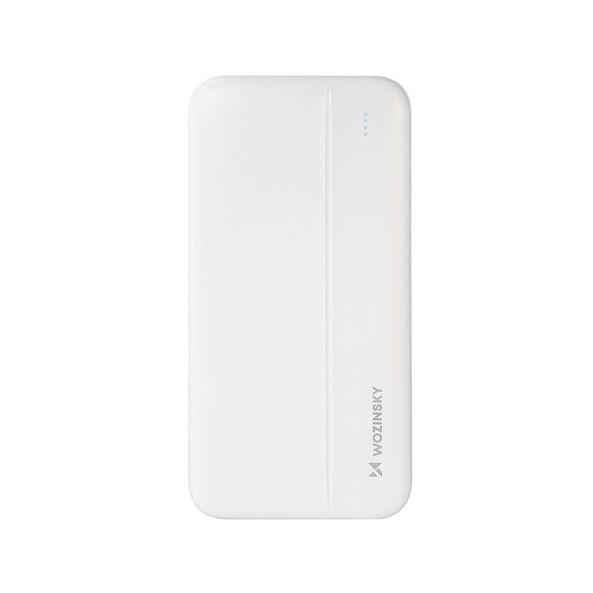 Wozinsky powerbank Li-Po 10000mAh 2 x USB branco (WPBWE1)